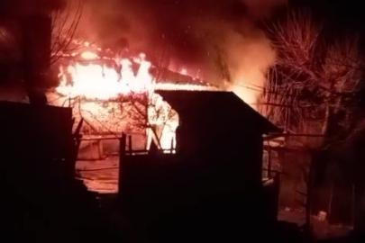 Kahramanmaraş’ta ev yangını: 1 kişi hayatını kaybetti