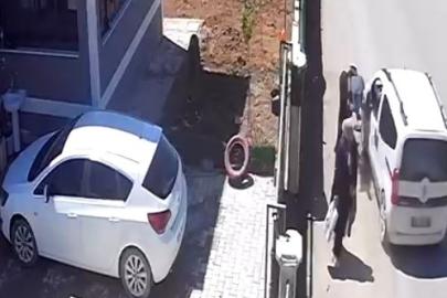 Kahramanmaraş’ta hafif ticari aracın çarptığı kadın yaralandı