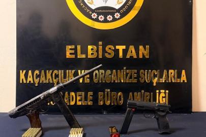 Kahramanmaraş’ta silah ve uyuşturucu operasyonu