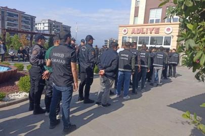 Kahramanmaraş’ta uyuşturucu operasyonu: 45 tutuklama