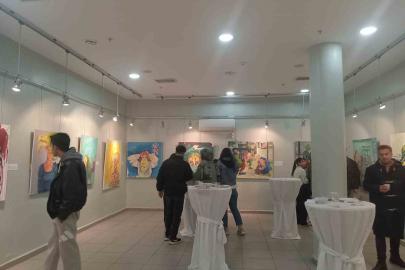 Kahta’da sanat ve çevre temalı sergi ilgi gördü