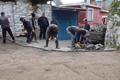 Kakkalan Mahallesi’nde yollar baştan sona yenilendi
