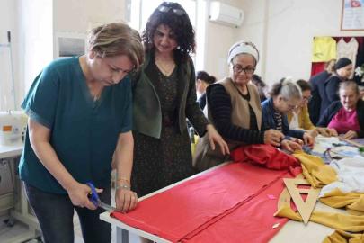 Kansere karşı makine başında mücadele: Kurslar moral oldu