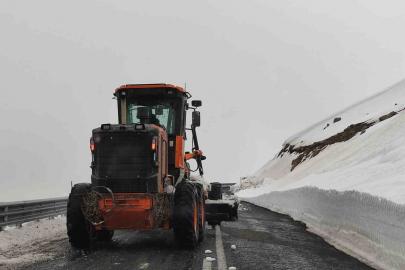 Kapalı olan Ardahan-Ardanuç kara yolu ulaşıma açıldı