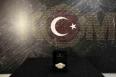 Kapalıçarşı’da satılmaya çalışılan 80 karatlık kaçak elmas sergilendi