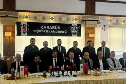 Karabük Beşiktaşlılar Derneği basın mensupları ile bir araya geldi