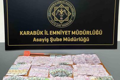 Karabük’te kumar operasyonu: 19 kişiye ceza, 2 kişiye adli işlem