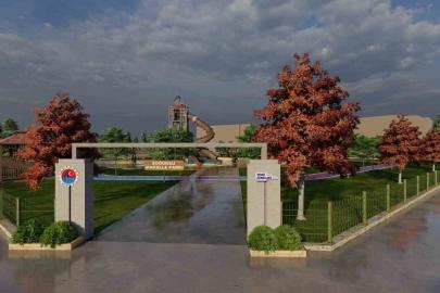 Karabük’te park alanı modern tema parka dönüştürülüyor