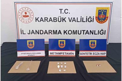 Karabük’te uyuşturucu operasyonu: 10 şüpheli yakalandı