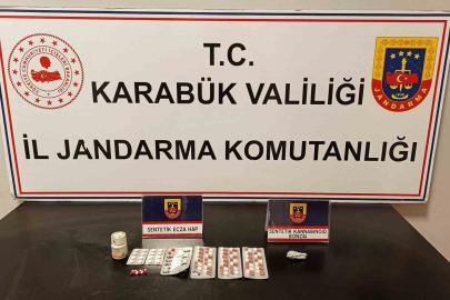 Karabük’te uyuşturucu ve tefecilik operasyonu