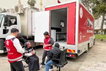 Karaisalı’da vatandaşlara mobil sosyal hizmet desteği