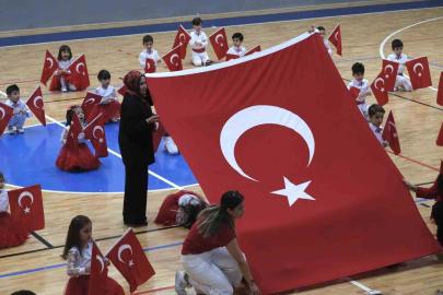 Karaman’da 23 Nisan coşkusu