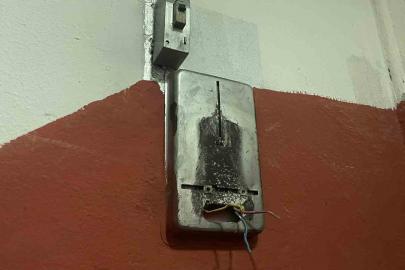 Karaman’da akıllara durgunluk veren hırsızlık: Evin elektrik sayacını çaldılar