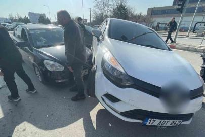 Karaman’da yaşanan kaza ucuz atlatıldı