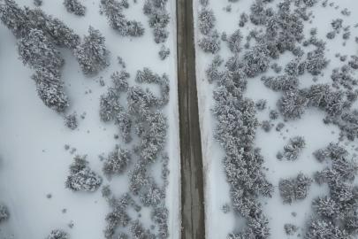 Kars’ta bahar ortasında kış masalı