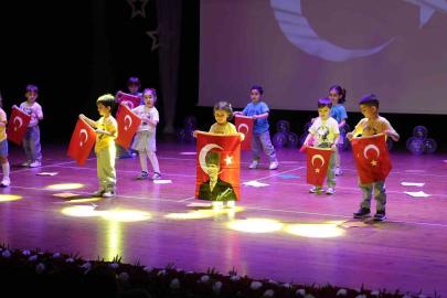 Kartal’daki kreşlerde 23 Nisan gururu: "Başkan Yüksel’in öncülüğünde çocuklarımız için çalışıyoruz"