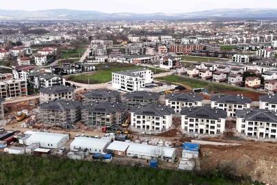 Kartepe evleri ön satışa çıkıyor