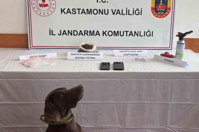 Kastamonu’da uyuşturucu operasyonu: 3 tutuklama