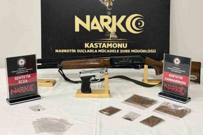 Kastamonu’da uyuşturucu operasyonu: 5 gözaltı