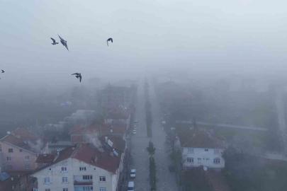 Kastamonu’da yoğun sis