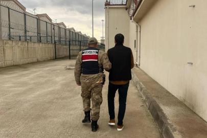 Kastan yaralana suçundan aranan şahıs yakalandı