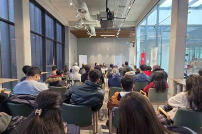 Kayapınar’da "İyileştiren Kütüphane" temasıyla programlar düzenlendi