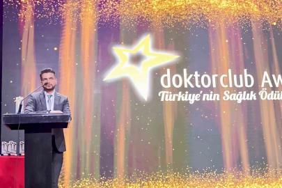 Kayseri Devlet Hastanesi’ne ‘Yılın Yenilikçi Sağlık Profesyonelleri’ ödülü