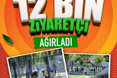 Kayseri’de hayvanat bahçesini 23 Nisan’da 12 bin kişi ziyaret etti