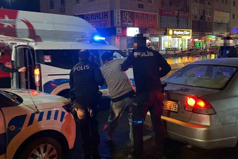 Kayseri’de kardeşini bıçaklayan şahıs gözaltına alındı: 1 yaralı