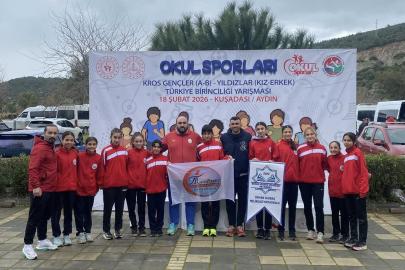 Kayserili atletler Aydın’dan madalyalarla döndü