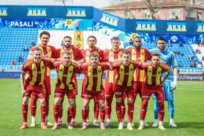 Kayserispor 13. kez yenildi