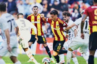 Kayserispor 4 maçtır kazanamıyor