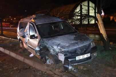 Kaza yaptıktan sonra çalıların arasına saklanan sürücü: "Gelirsem emniyetle başım belaya girer"