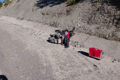 Kazada ağır yaralanan Ankara Enduro Motosiklet Kulübü Başkanı hayatını kaybetti