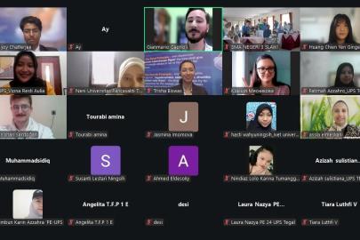 KBÜ öğrencileri sürdürülebilir ulaşım projesiyle uluslararası forumda