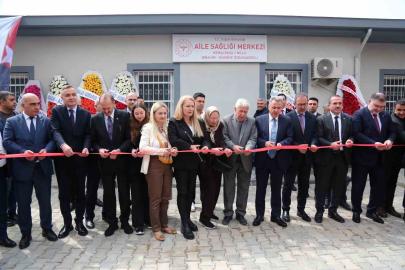 Kemalpaşa’da iki aile sağlığı merkezi hizmete açıldı