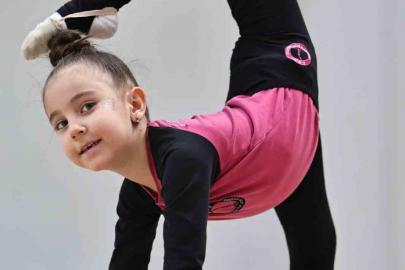 Kendi küçük, yeteneği büyük