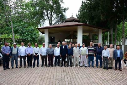 Kepez Belediye Başkanı Kocagöz’den hacı adaylarından dua talebi