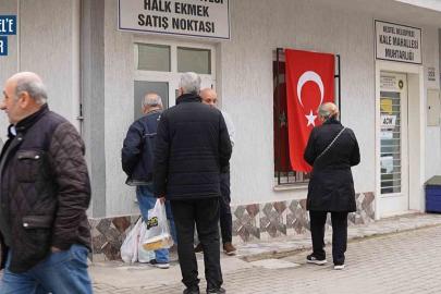 Kestel Belediyesi’nden ücretsiz ekmek desteği
