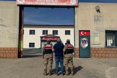 Kilis’te aranan şahıs yakalandı
