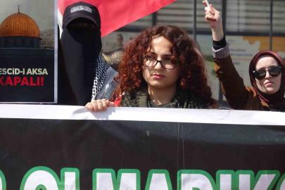 Kilis’te Filistinlilere yönelik idam kararına tepki