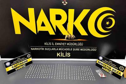 Kilis’te uyuşturucu operasyonu: 9 şüpheli yakalandı, 5’i tutuklandı