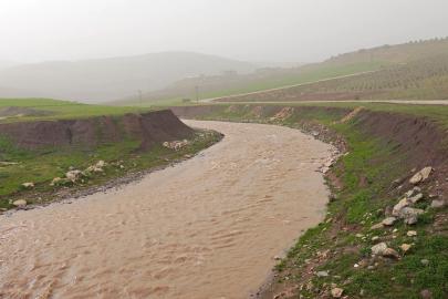 Kilis’te yağışların ardından su kaynakları canlandı