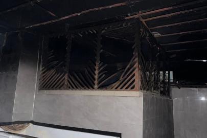 Kırıkhan’da yanan fırın kullanılmaz hale geldi