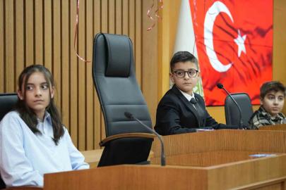 Kırıkkale’de Çocuk Meclisi kuruldu
