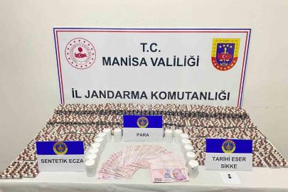 Kırkağaç’ta uyuşturucu operasyonu: 2 gözaltı