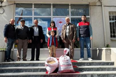 Kırklareli’de aspir ve nohut tohumları üreticiyle buluştu