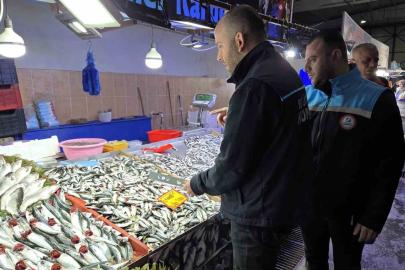 Kırklareli’nde balık tezgahları mercek altında