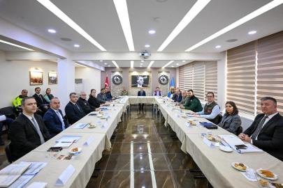 Kırklareli’nde "Orman Yangınları ile Mücadele Toplantısı" yapıldı