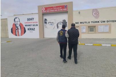 Kırşehir’de FETÖ firarisi yakalandı